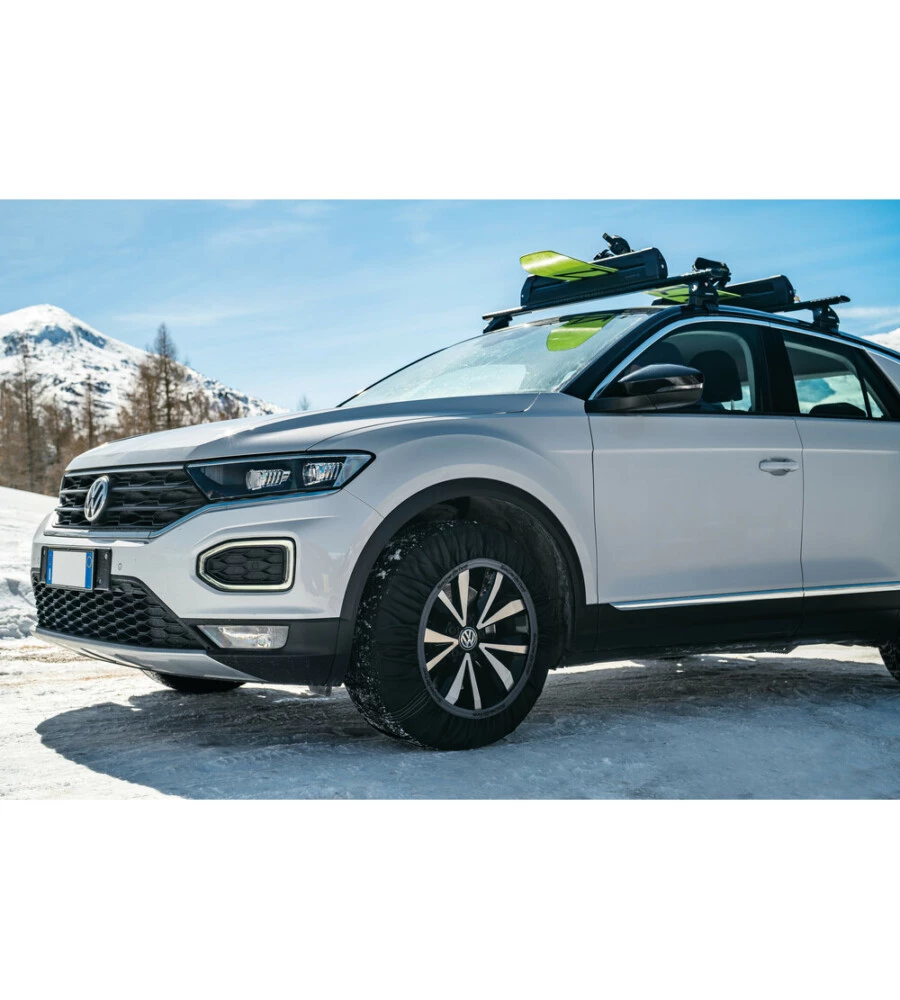 COPPIA DI CALZE DA NEVE PER AUTO SNOWDRIVE "SD54" - 17140